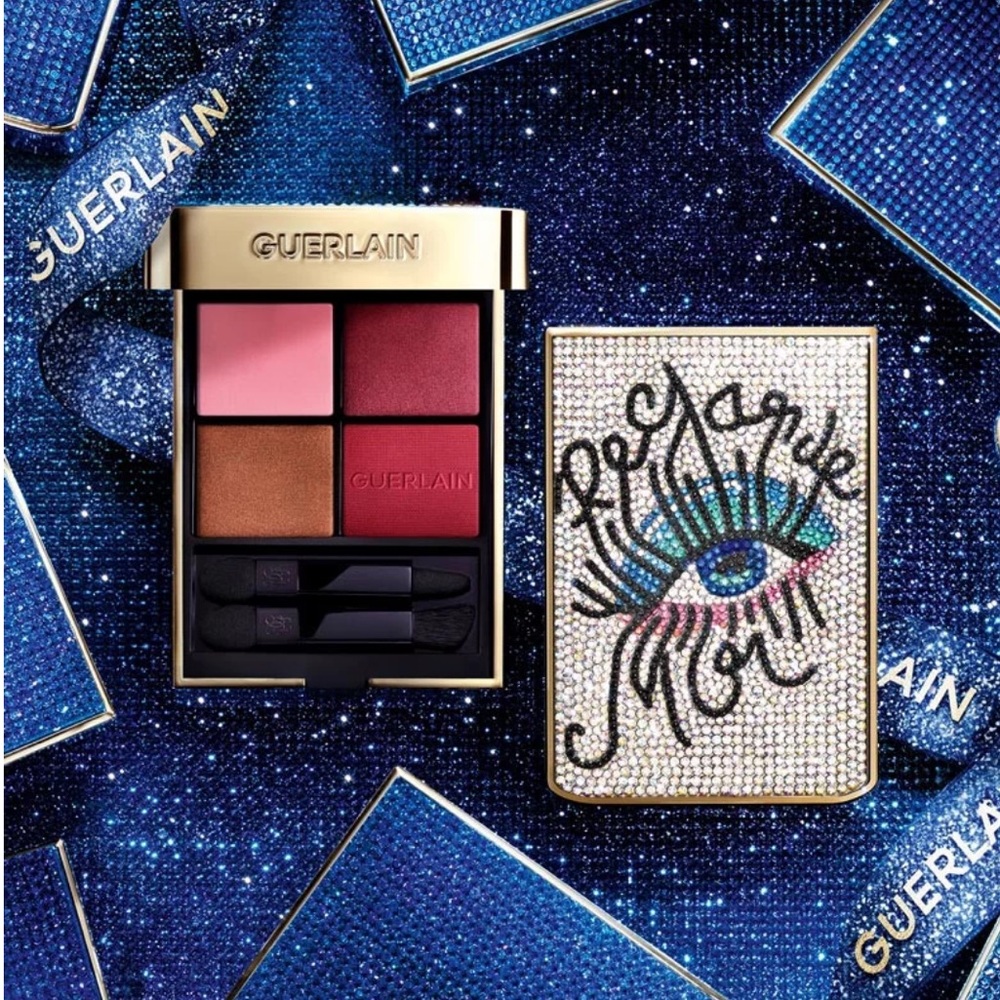 🔔 Limited Edition 🔔 Guerlain Eyeshadow Palette #888 Regarde Moi!